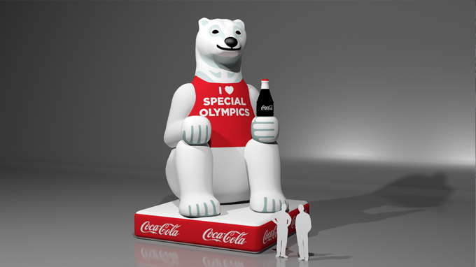 Coca-Cola Eisbär